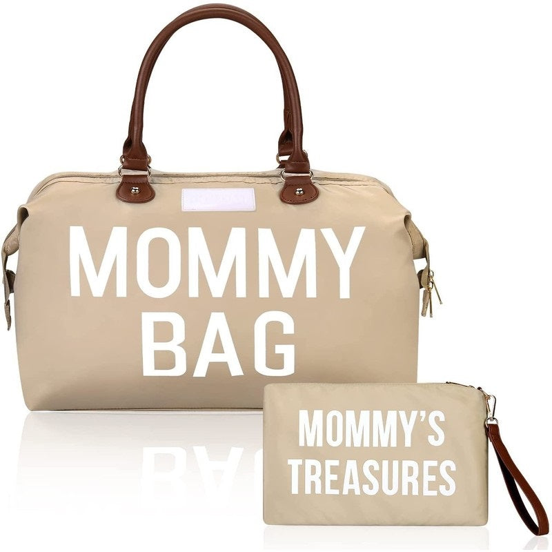 Sac à langer spacieux Mommy Bag - Fourre-tout polyvalent - mon-sac-a-langer