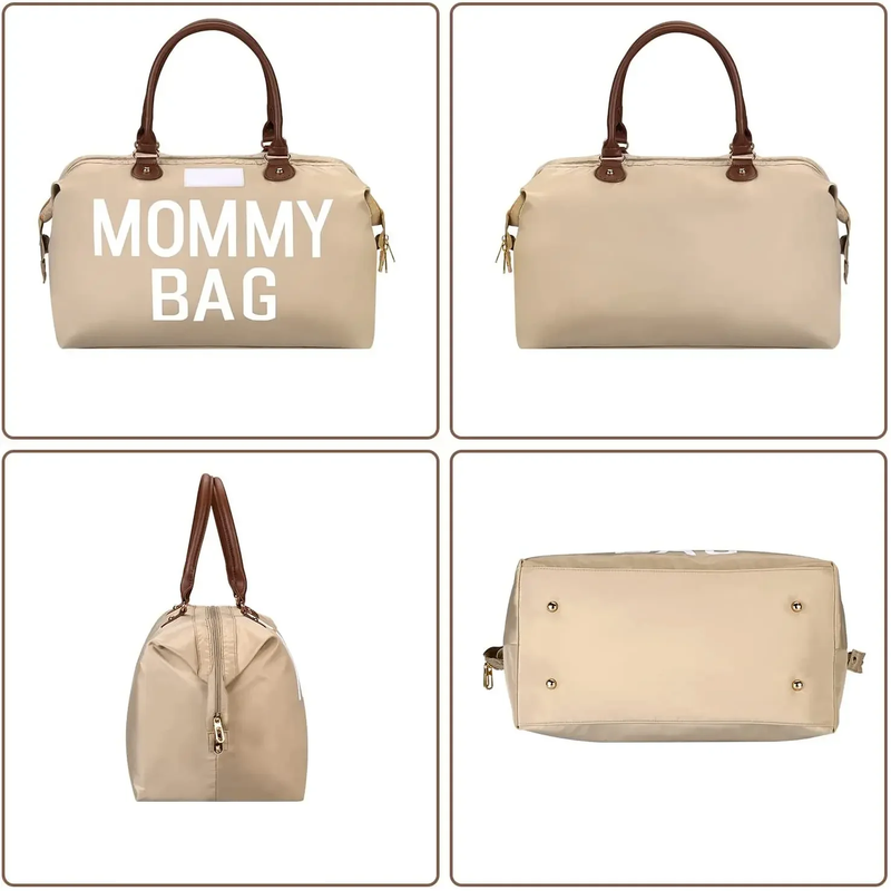 Sac à langer spacieux Mommy Bag - Fourre-tout polyvalent - mon-sac-a-langer