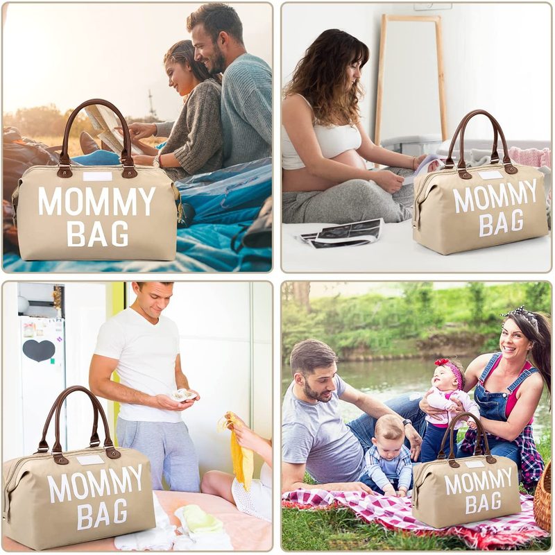 Sac à langer spacieux Mommy Bag - Fourre-tout polyvalent - mon-sac-a-langer