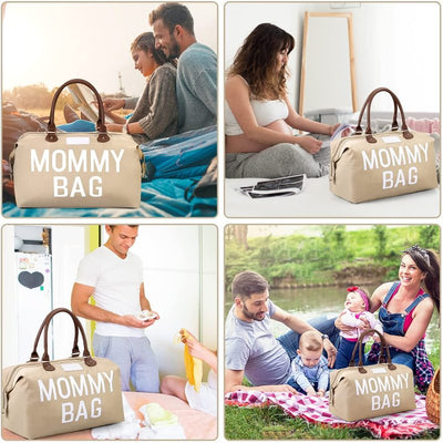 Sac à langer spacieux Mommy Bag - Fourre-tout polyvalent - mon-sac-a-langer