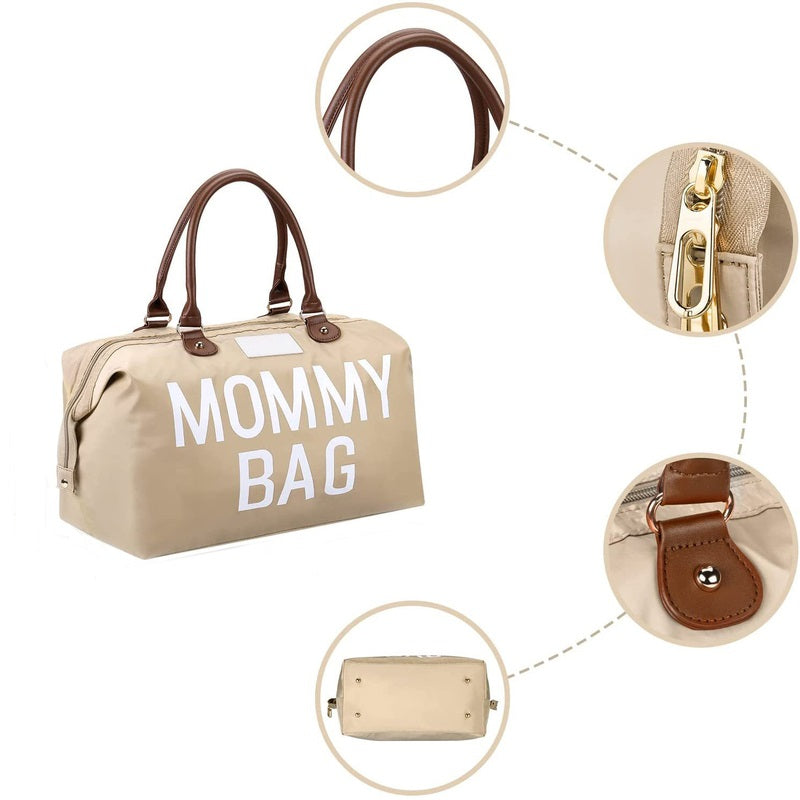 Sac à langer spacieux Mommy Bag - Fourre-tout polyvalent - mon-sac-a-langer