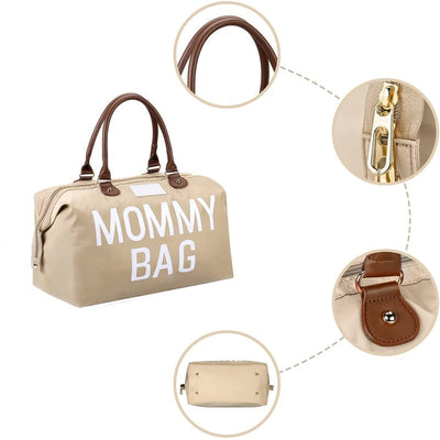 Sac à langer spacieux Mommy Bag - Fourre-tout polyvalent - mon-sac-a-langer