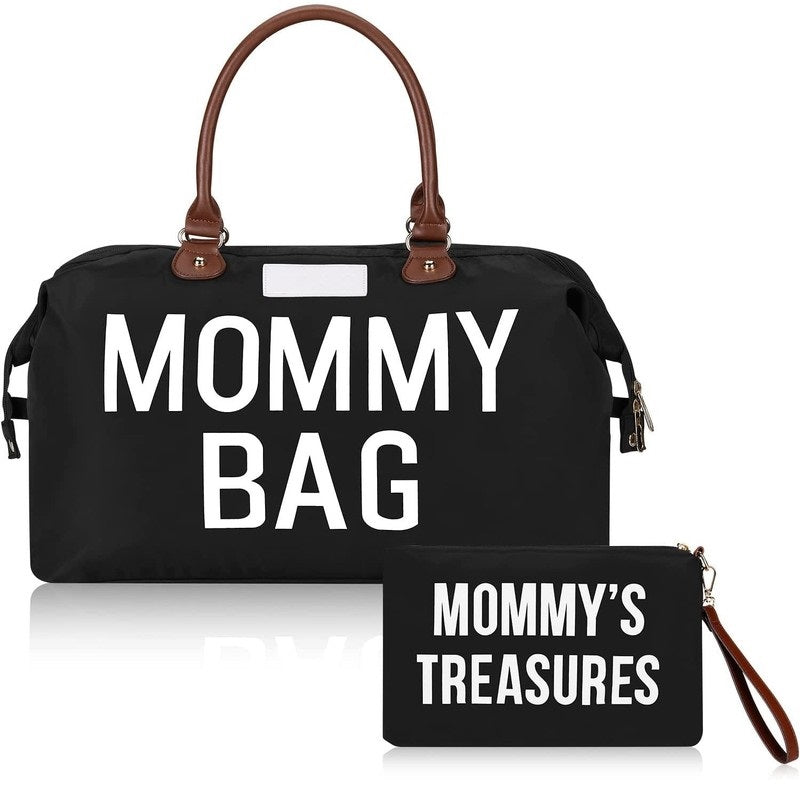 Sac à langer spacieux Mommy Bag - Fourre-tout polyvalent - mon-sac-a-langer