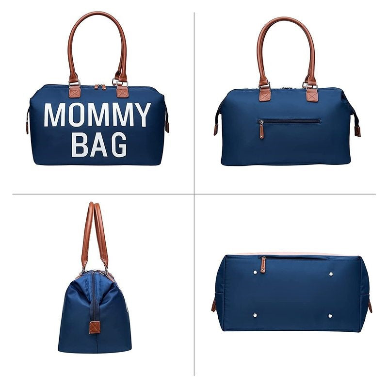 Élégant sac à langer Mommy Bag – Valise pratique pour bébé - mon-sac-a-langer