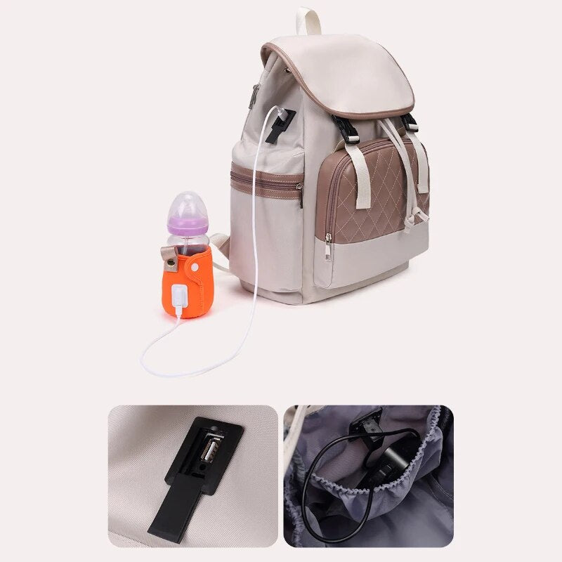 Sac à Dos à Langer Pratique pour bébé - SmartNest - mon-sac-a-langer