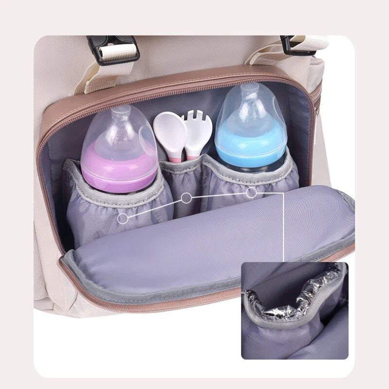 Sac à Dos à Langer Pratique pour bébé - SmartNest - mon-sac-a-langer