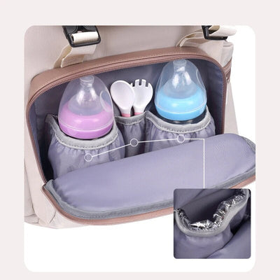 Sac à Dos à Langer Pratique pour bébé - SmartNest - mon-sac-a-langer