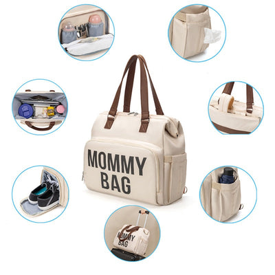 Ensemble Pratique : Sac à Langer Mommy Bag 3 Pièces - mon-sac-a-langer