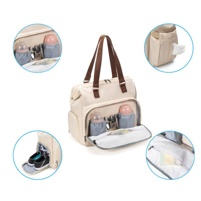 Ensemble Pratique : Sac à Langer Mommy Bag 3 Pièces - mon-sac-a-langer