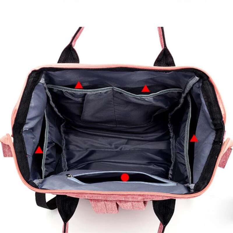 Sac à dos à Langer - Living Traveling Share : Pratique et Élégant - mon-sac-a-langer