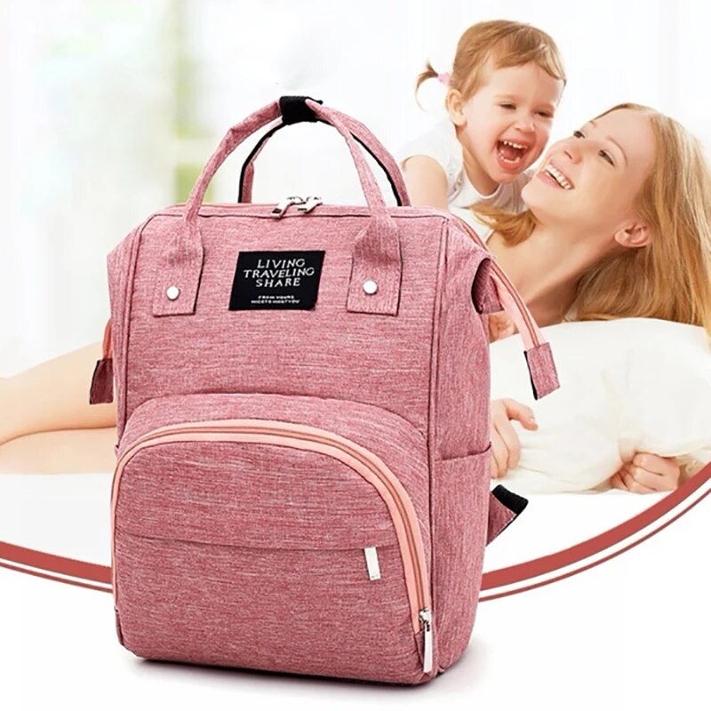 Sac à dos à Langer - Living Traveling Share : Pratique et Élégant - mon-sac-a-langer