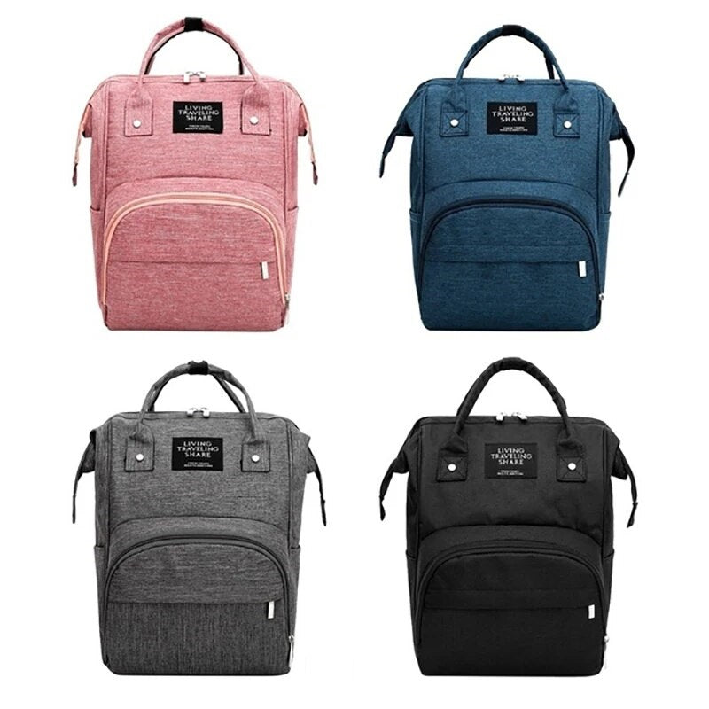 Sac à dos à Langer - Living Traveling Share : Pratique et Élégant - mon-sac-a-langer