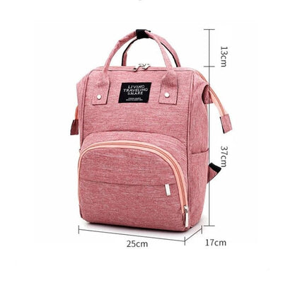 Sac à dos à Langer - Living Traveling Share : Pratique et Élégant - mon-sac-a-langer