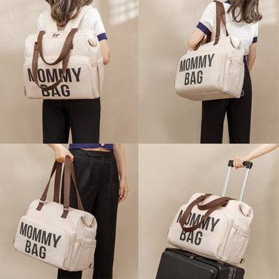 Sac à Dos à Langer Pratique Mommy Bag - mon-sac-a-langer