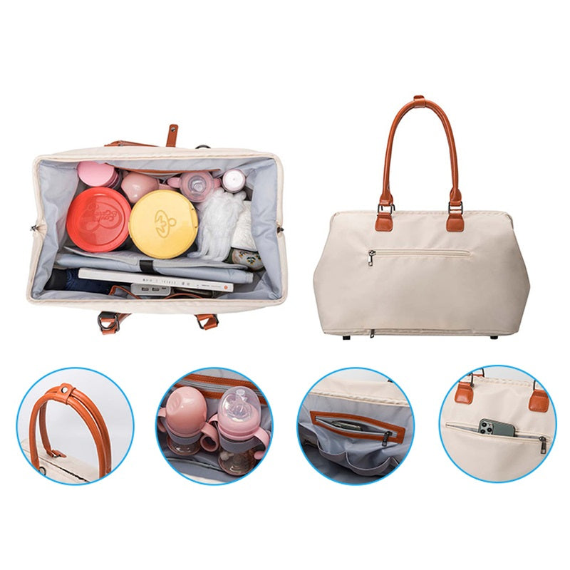 Sac à langer polyvalent - Mommy bag & fourre-tout - mon-sac-a-langer
