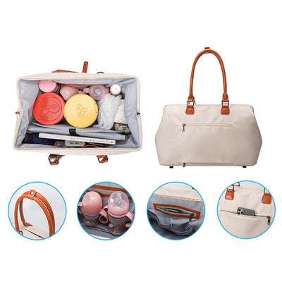 Sac à langer polyvalent - Mommy bag & fourre-tout - mon-sac-a-langer