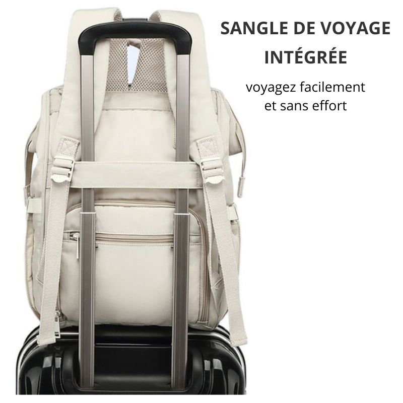 Sac à Dos à Langer Polyvalent - Carefreefox - mon-sac-a-langer