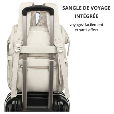Sac à Dos à Langer Polyvalent - Carefreefox - mon-sac-a-langer