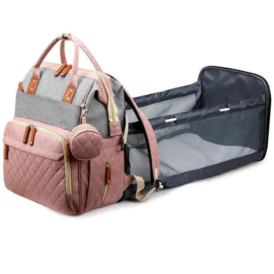 Sac à Dos Pratique 3-en-1 pour Langer Bébé - mon-sac-a-langer