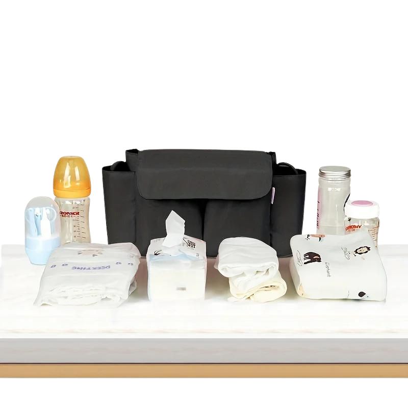 Grand Sac Organisateur Pratique pour Poussette - mon-sac-a-langer