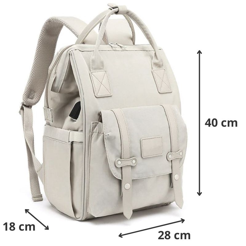 Sac à Dos à Langer Polyvalent - Carefreefox - mon-sac-a-langer
