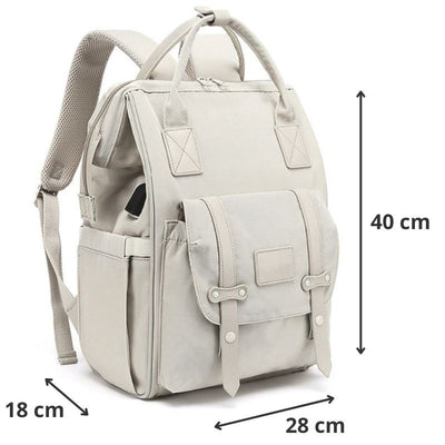 Sac à Dos à Langer Polyvalent - Carefreefox - mon-sac-a-langer