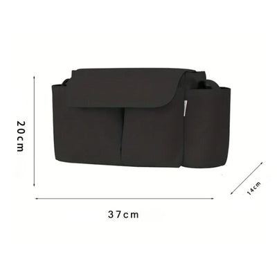 Grand Sac Organisateur Pratique pour Poussette - mon-sac-a-langer