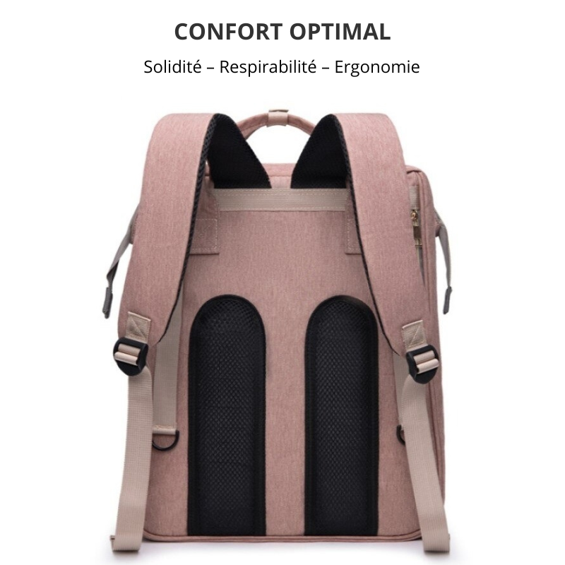 Grand Sac à Langer Lit - Pratique et Polyvalent - mon-sac-a-langer