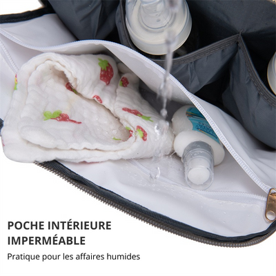 Grand Sac à Langer Lit - Pratique et Polyvalent - mon-sac-a-langer