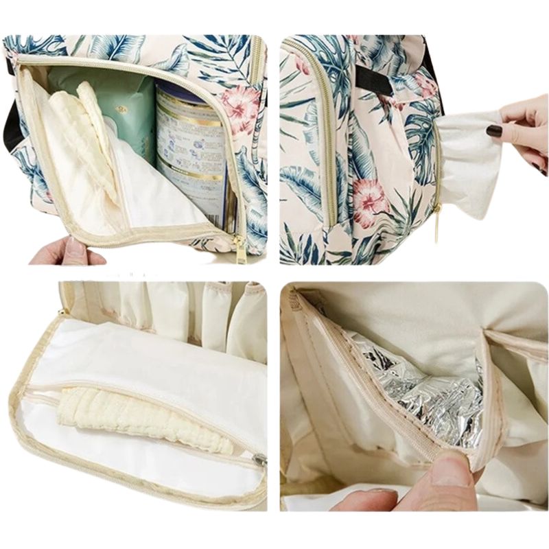 Sac à Dos à Langer Bébé - Mummy Bag Pratique - mon-sac-a-langer