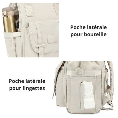 Sac à Dos à Langer Polyvalent - Carefreefox - mon-sac-a-langer