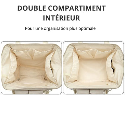 Sac à Dos à Langer Polyvalent - Carefreefox - mon-sac-a-langer