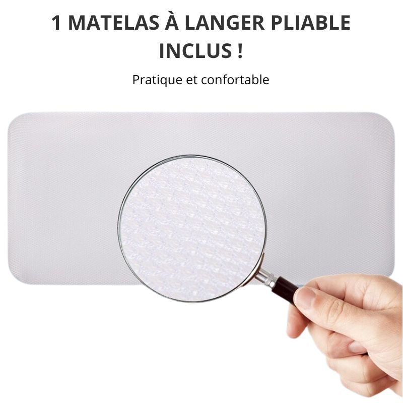 Grand Sac à Langer Lit - Pratique et Polyvalent - mon-sac-a-langer