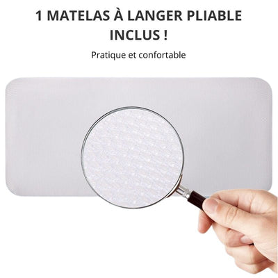 Grand Sac à Langer Lit - Pratique et Polyvalent - mon-sac-a-langer