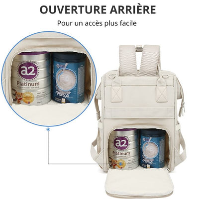 Sac à Dos à Langer Polyvalent - Carefreefox - mon-sac-a-langer