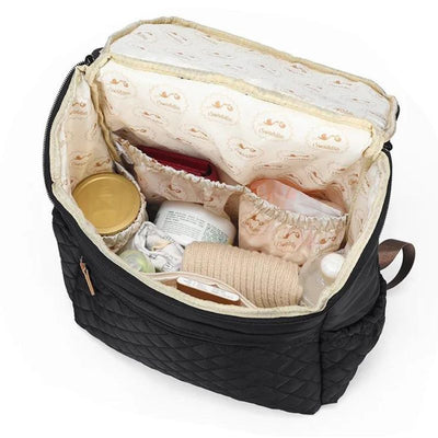 Sac à Dos à Langer Élégant Deluxe - mon-sac-a-langer