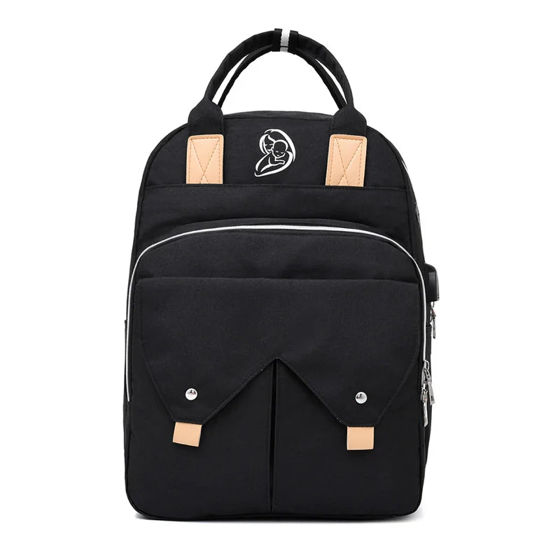 Sac à Dos à Langer pour Bébé Pratique et Élégant - mon-sac-a-langer