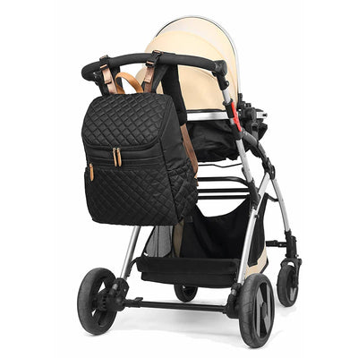 Sac à Dos à Langer Élégant Deluxe - mon-sac-a-langer