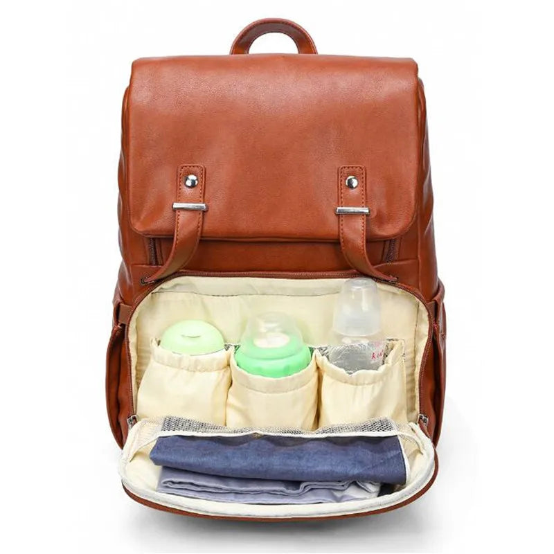 Sac à Langer Polyvalent en Cuir PU de qualité supérieure - mon-sac-a-langer