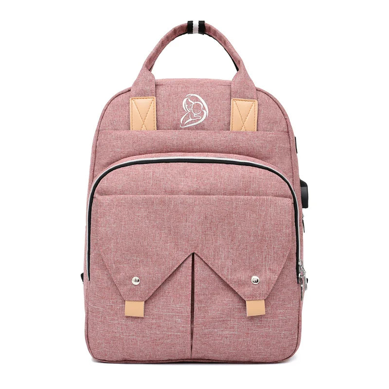 Sac à Dos à Langer pour Bébé Pratique et Élégant - mon-sac-a-langer