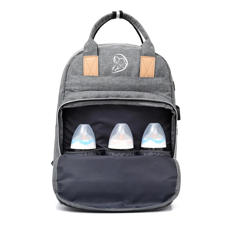 Sac à Dos à Langer pour Bébé Pratique et Élégant - mon-sac-a-langer