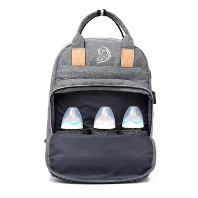 Sac à Dos à Langer pour Bébé Pratique et Élégant - mon-sac-a-langer