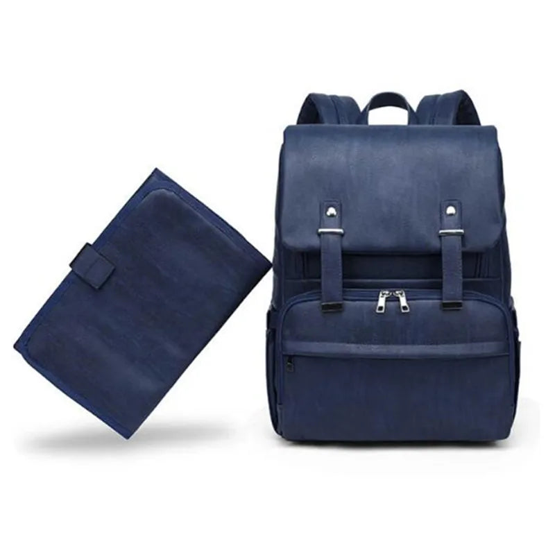Sac à Langer Polyvalent en Cuir PU de qualité supérieure - mon-sac-a-langer