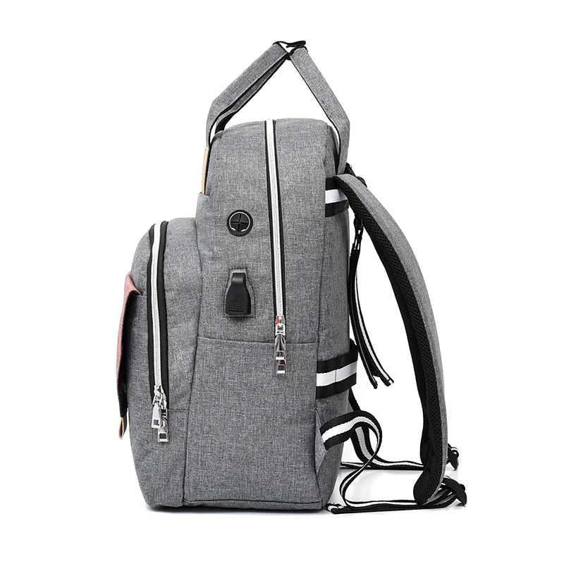 Sac à Dos à Langer pour Bébé Pratique et Élégant - mon-sac-a-langer