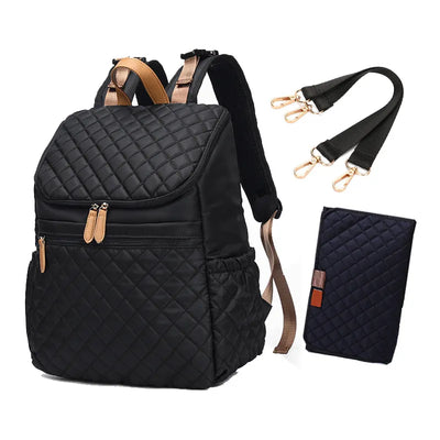 Sac à Dos à Langer Élégant Deluxe - mon-sac-a-langer