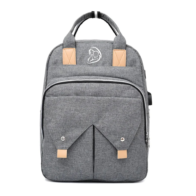 Sac à Dos à Langer pour Bébé Pratique et Élégant - mon-sac-a-langer