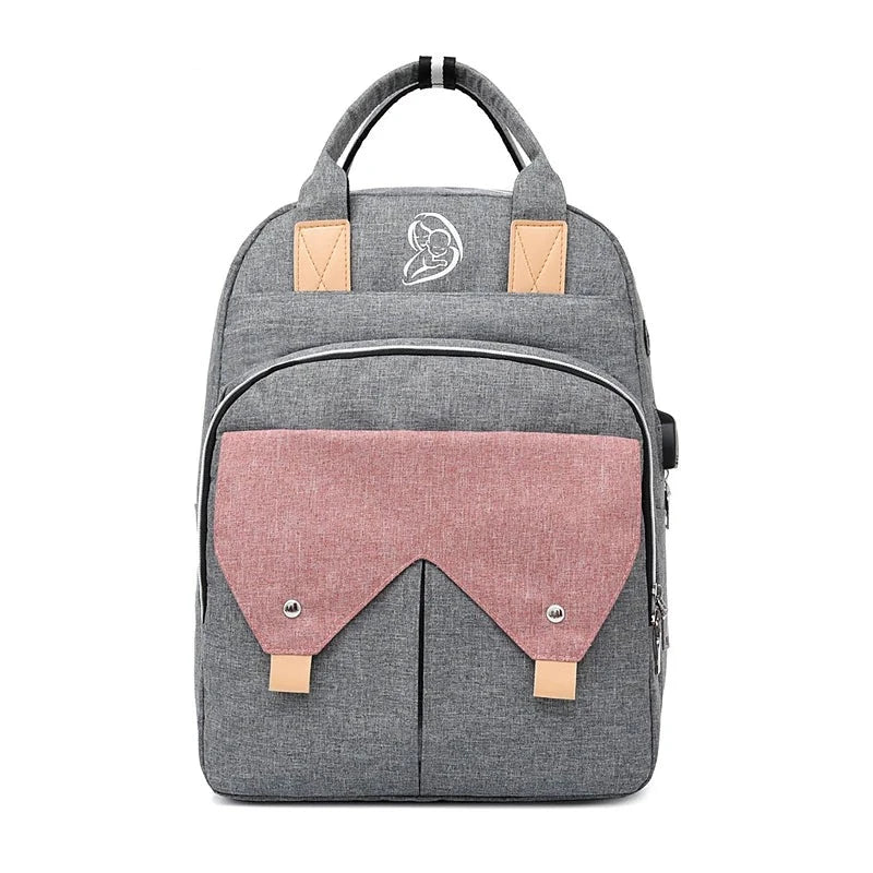 Sac à Dos à Langer pour Bébé Pratique et Élégant - mon-sac-a-langer