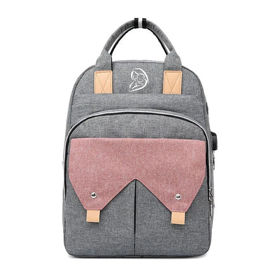 Sac à Dos à Langer pour Bébé Pratique et Élégant - mon-sac-a-langer