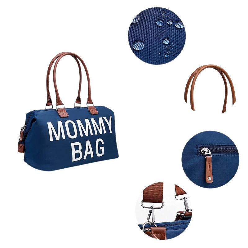 Élégant sac à langer Mommy Bag – Valise pratique pour bébé - mon-sac-a-langer