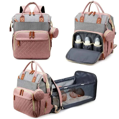 Sac à Dos Pratique 3-en-1 pour Langer Bébé - mon-sac-a-langer